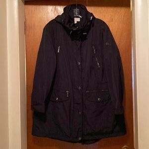 Hooded Michael Kors Raincoat